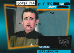 Gotta Pee But It's Ten Miles To The Next Bathroom