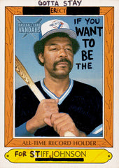 Gotta Stay Erect If You Want To Be The All-Time Record Holder For Stiff Johnson