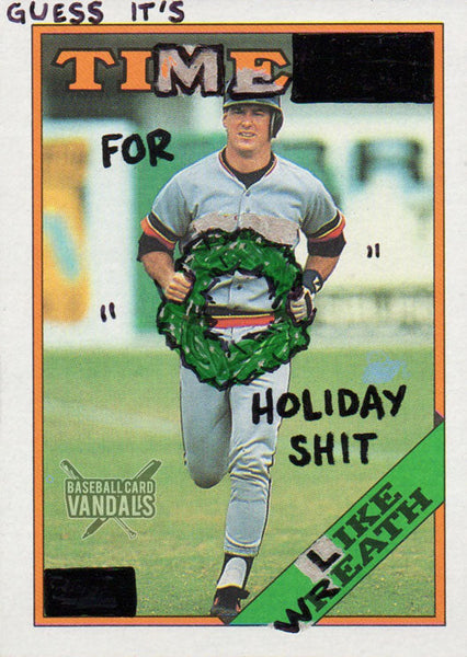 Guess It's Time For Holiday Shit Like Wreath