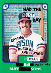 Had The Best Day Eating Bison Burgers And Playing Pickle Ball With My Buff Sons