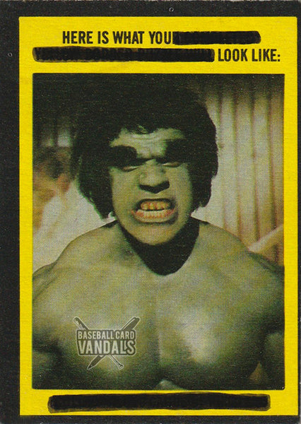 Here Is What You Look Like