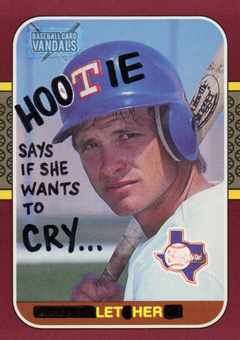 Hootie Says If She Wants To Cry ... Let Her