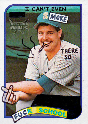 I Can't Even Smoke There So Fuck School