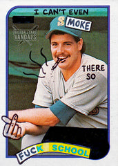 I Can't Even Smoke There So Fuck School