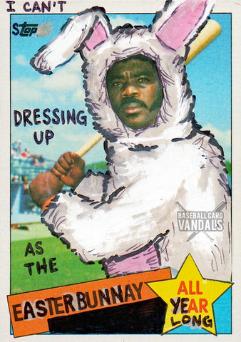 I Can't Stop Dressing Up As The Easter Bunnay All Year Long