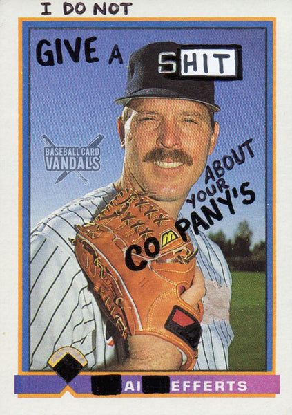 I Do Not Give A Shit About Your Company's AI Efferts