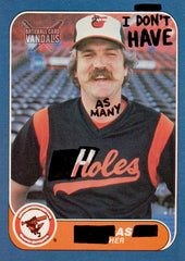 I Don't Have As Many Holes As Her