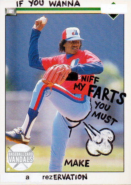 If You Wanna Sniff My Farts You Must Make A Rezervation