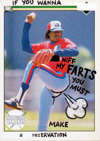 If You Wanna Sniff My Farts You Must Make A Rezervation