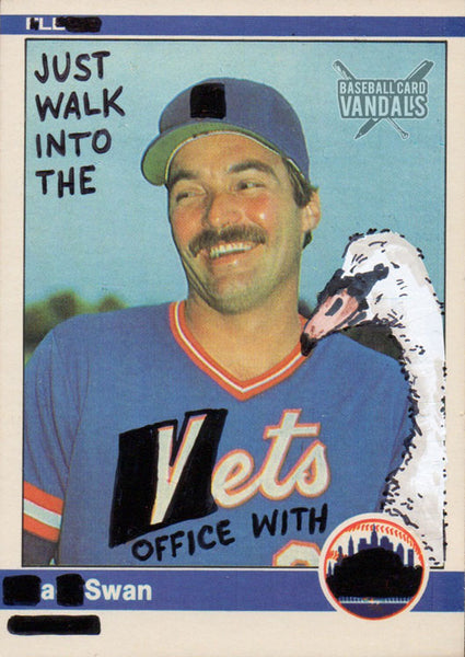 I'll Just Walk Into The Vets Office With A Swan