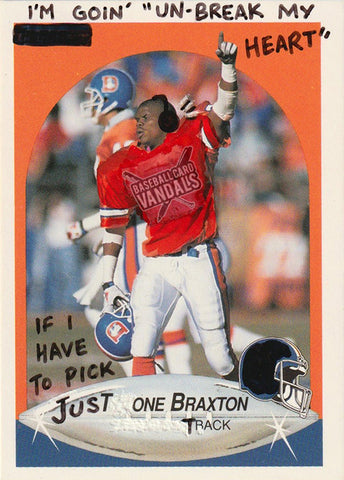 I'm Goin' "Un-Break My Heart" If I Have To Pick Just One Braxton Track