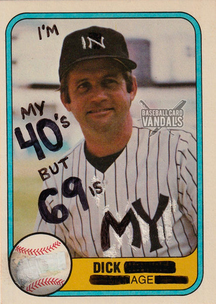 I'm In My 40's But 69 Is My Dick Age