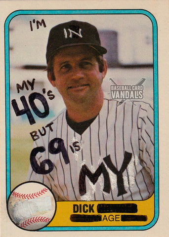 I'm In My 40's But 69 Is My Dick Age