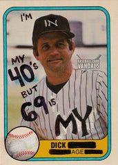 I'm In My 40's But 69 Is My Dick Age