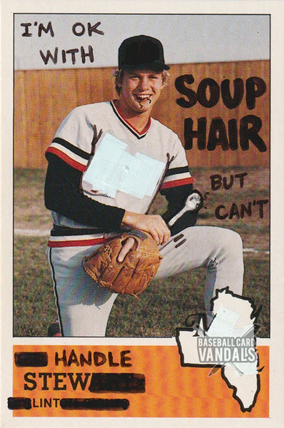 I'm OK With Soup Hair But Can't Handle Stew Lint