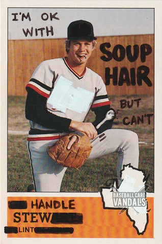 I'm OK With Soup Hair But Can't Handle Stew Lint