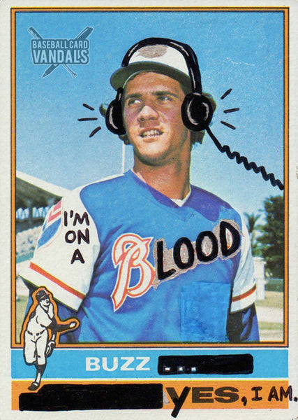 I'm On A Blood Buzz...Yes, I Am.