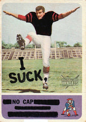 I Suck, No Cap