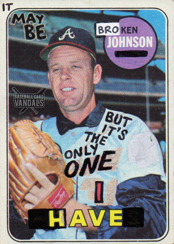 It May Be A Broken Johnson But It's The Only One I Have