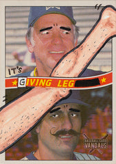 It's Giving Leg