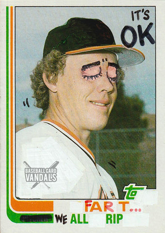 It's OK To Fart ... We All Rip