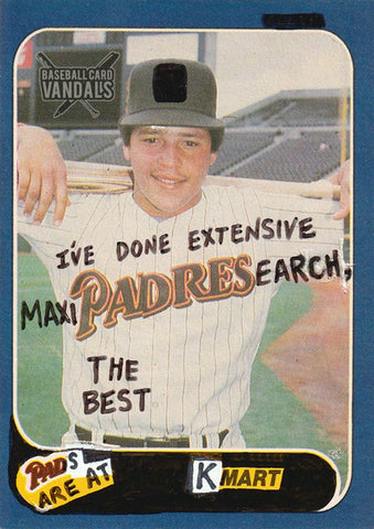 I've Done Extensive Maxi Pad Research, The Best Pads Are At Kmart