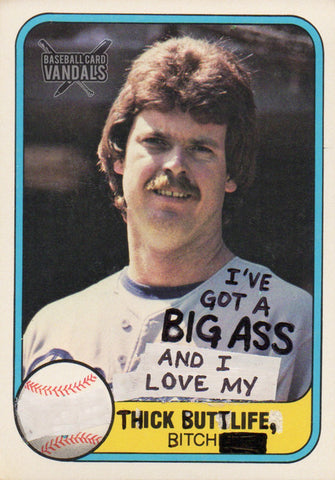 I've Got A Big Ass And I Love My Thick Butt Life, Bitch