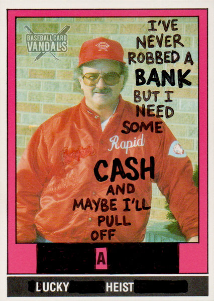 I've Never Robbed A Bank But I Need Some Rapid Cash And Maybe I'll Pull Off A Lucky Heist