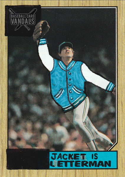 Jacket Is Letterman