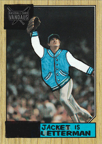 Jacket Is Letterman