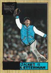 Jacket Is Letterman