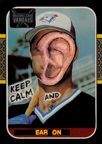 Keep Calm And Ear On