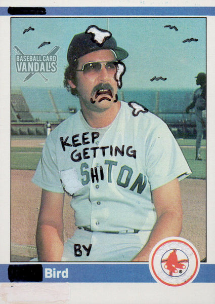 Keep Getting Shit On By Bird