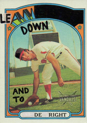 Lean Down And To De Right