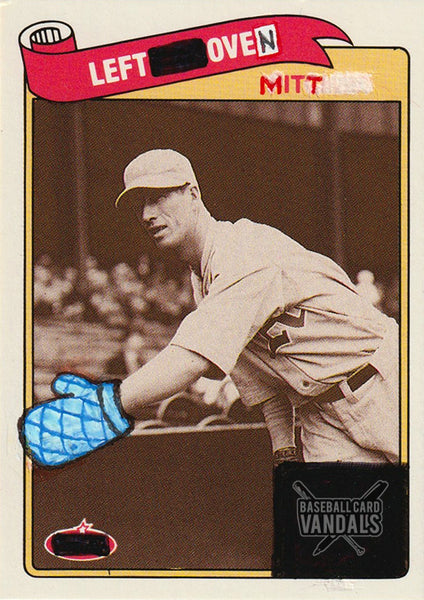 Left Oven Mitt