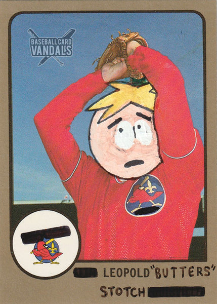 Leopold "Butters" Stotch