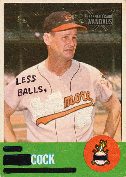 Less Balls, More Cock