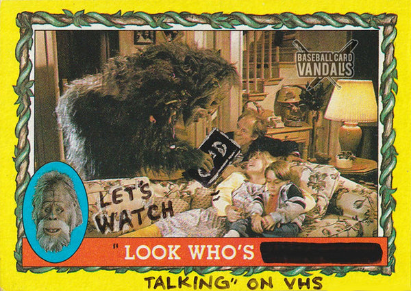 Let's Watch "Look Who's Talking" On HVS