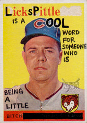 Lickspittle Is A Cool Word For Someone Who Is Being A Little Bitch