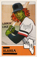Lookin' Like Blanka