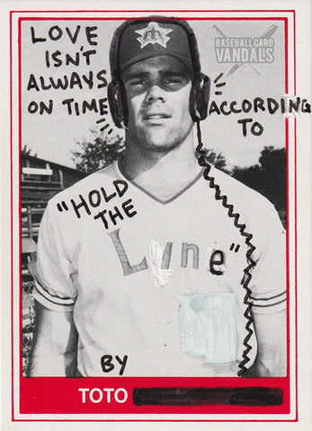 Love Isn't Always On Time According To "Hold The Line" By TOTO