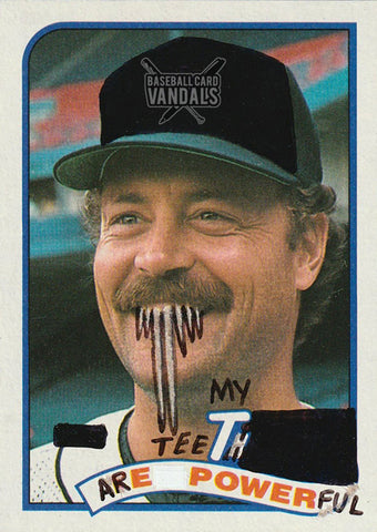 My Teeth Are Powerful