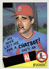 My Wife Left Me For A Chatbot! She's An AI Fucker!