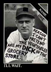 Name One Reason I Can't Pretend The Vegetables Are My Dick In The Grocery Store. I'll Wait.