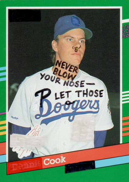 Never Blow Your Nose - Let Those Boogers Cook