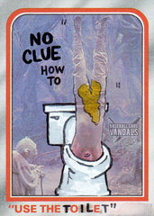 No Clue How To "Use The Toilet"