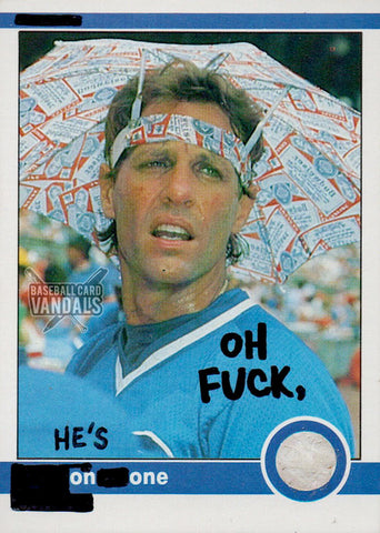 Oh Fuck, He's On One