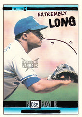 One Extremely Long Nose Hair