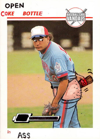 Open Coke Bottle In Ass