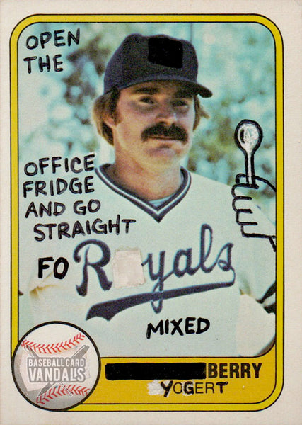 Open The Office Fridge And Do Straight For Yals Mixed Berry Yogert